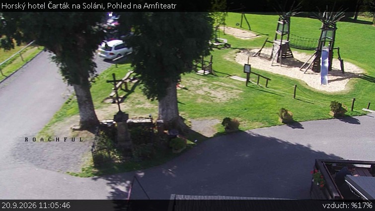 Horský hotel Čarták na Soláni - Pohled na Amfiteatr - 20.9.2026 v 11:05