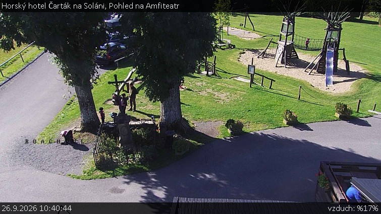 Horský hotel Čarták na Soláni - Pohled na Amfiteatr - 26.9.2026 v 10:40
