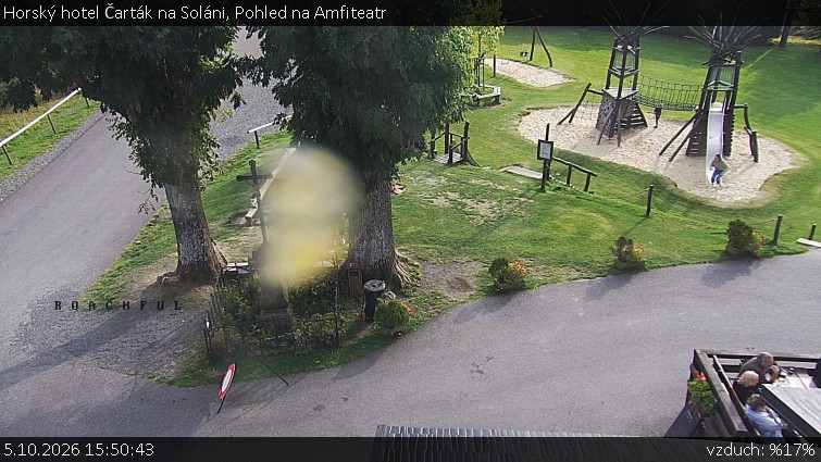Horský hotel Čarták na Soláni - Pohled na Amfiteatr - 5.10.2026 v 15:50