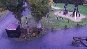 Čarták Berghotel in Soláň - Blick auf das Amphitheater - 30.10.2026 v 06:55 Čarták Berghotel in Soláň - Blick auf das Amphitheater - 30.10.2026 v 06:55