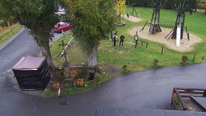 Čarták Berghotel in Soláň - Blick auf das Amphitheater - 30.10.2026 v 09:55 Čarták Berghotel in Soláň - Blick auf das Amphitheater - 30.10.2026 v 09:55