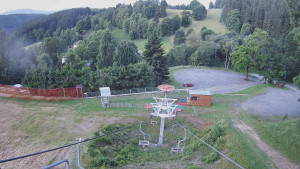 Snow park Paprsek - Nástup na lanovku - 1.7.2025 v 04:30