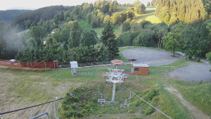 Snow park Paprsek - Nástup na lanovku - 1.7.2025 v 05:30