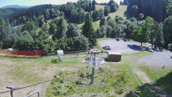 Nástup na lanovku