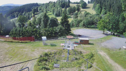 Nástup na lanovku