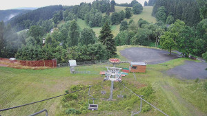 Snow park Paprsek - Nástup na lanovku - 12.7.2025 v 05:30