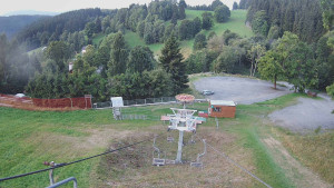 Snow park Paprsek - Nástup na lanovku - 15.8.2025 v 05:30