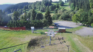 Snow park Paprsek - Nástup na lanovku - 15.8.2025 v 08:30