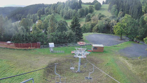 Snow park Paprsek - Nástup na lanovku - 17.9.2025 v 07:30