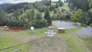 Snow park Paprsek - Nástup na lanovku - 17.9.2025 v 13:30