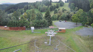 Snow park Paprsek - Nástup na lanovku - 17.9.2025 v 15:30