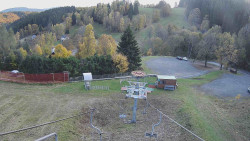 Nástup na lanovku