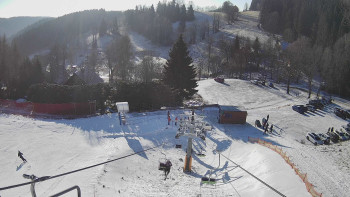 Snow park Paprsek