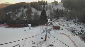 Snow park Paprsek