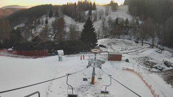 Snow park Paprsek
