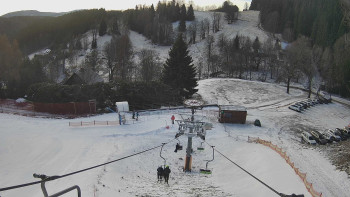 Snow park Paprsek