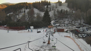 Snow park Paprsek