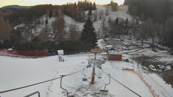 Snow park Paprsek