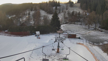 Snow park Paprsek