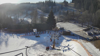 Snow park Paprsek