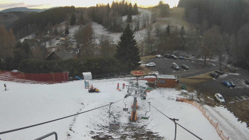 Snow park Paprsek