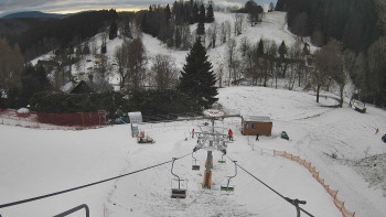 Snow park Paprsek