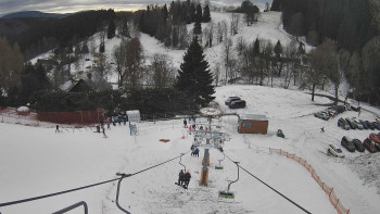 Snow park Paprsek