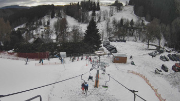 Snow park Paprsek