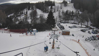 Snow park Paprsek