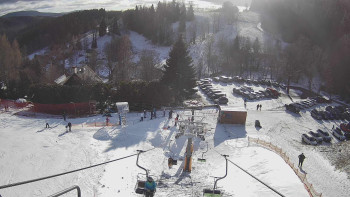 Snow park Paprsek