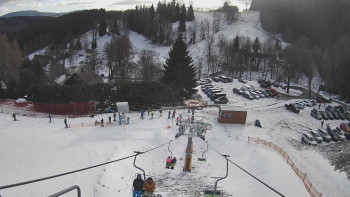 Snow park Paprsek