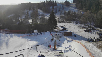 Snow park Paprsek