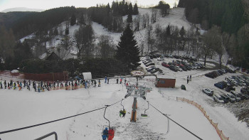 Snow park Paprsek