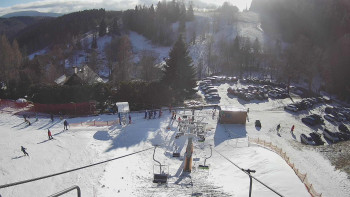 Snow park Paprsek