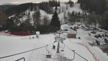Snow park Paprsek