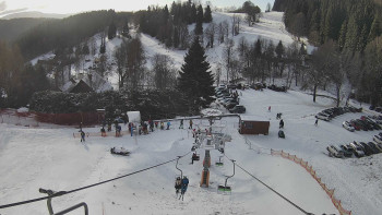 Snow park Paprsek