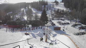 Snow park Paprsek