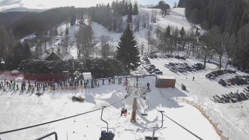 Snow park Paprsek