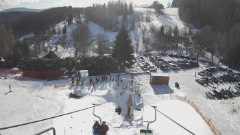 Snow park Paprsek