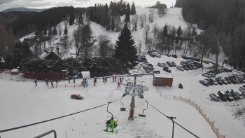 Snow park Paprsek