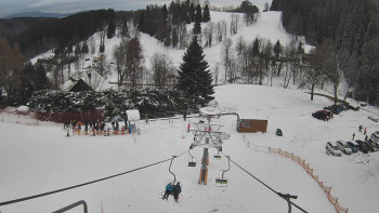 Snow park Paprsek