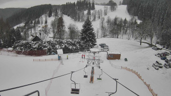 Snow park Paprsek