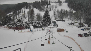 Snow park Paprsek