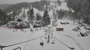 Snow park Paprsek