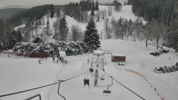 Snow park Paprsek