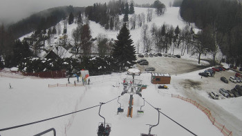 Snow park Paprsek