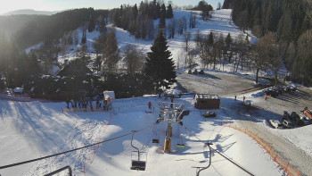 Snow park Paprsek