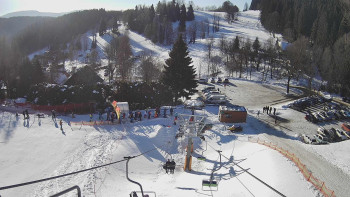Snow park Paprsek