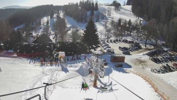 Snow park Paprsek