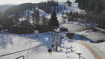 Snow park Paprsek